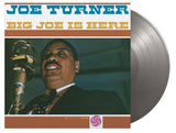 Joe Turner - Big Joe Is Here (Limited Edition, 180 Gram Vinyl, Colored Vinyl, Silver) [Import] ((Vinyl))