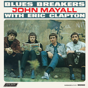 John and the Blues Breakers Mayall - Blues Breakers with Eric Clapton ((CD))