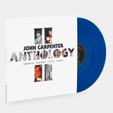 John Carpenter - Anthology II (Movie Themes 1976-1988) (Original Soundtrack) (Indie Exclusive "Thing" Blue Colored Vinyl) ((Vinyl))
