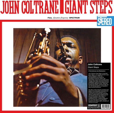 John Coltrane - Giant Steps ((Vinyl))