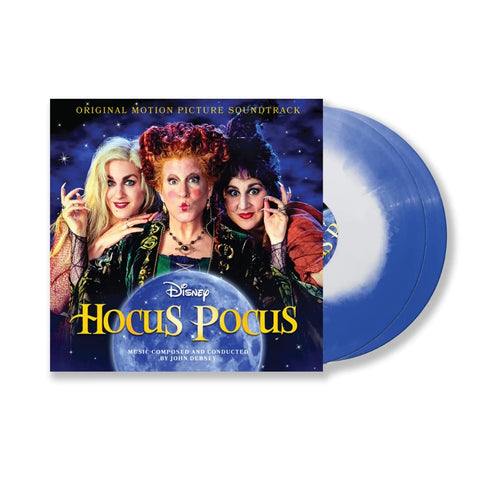 John Debney - Hocus Pocus Soundtrack (Limited Edition, Blue & White Swirl Colored Vinyl) (2 Lp) (())