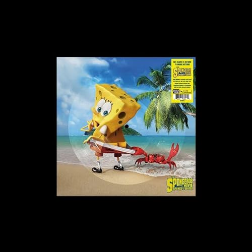 John Debney - The Spongebob Movie: Sponge Out Of Water (10Th Anniversary Edition) [Picture Disc Lp] [RSD 11.28.25] ((Vinyl))