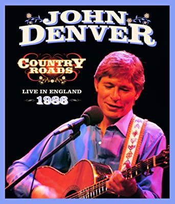 John Denver - Country Roads Live In England 1986 [DVD] ((DVD))