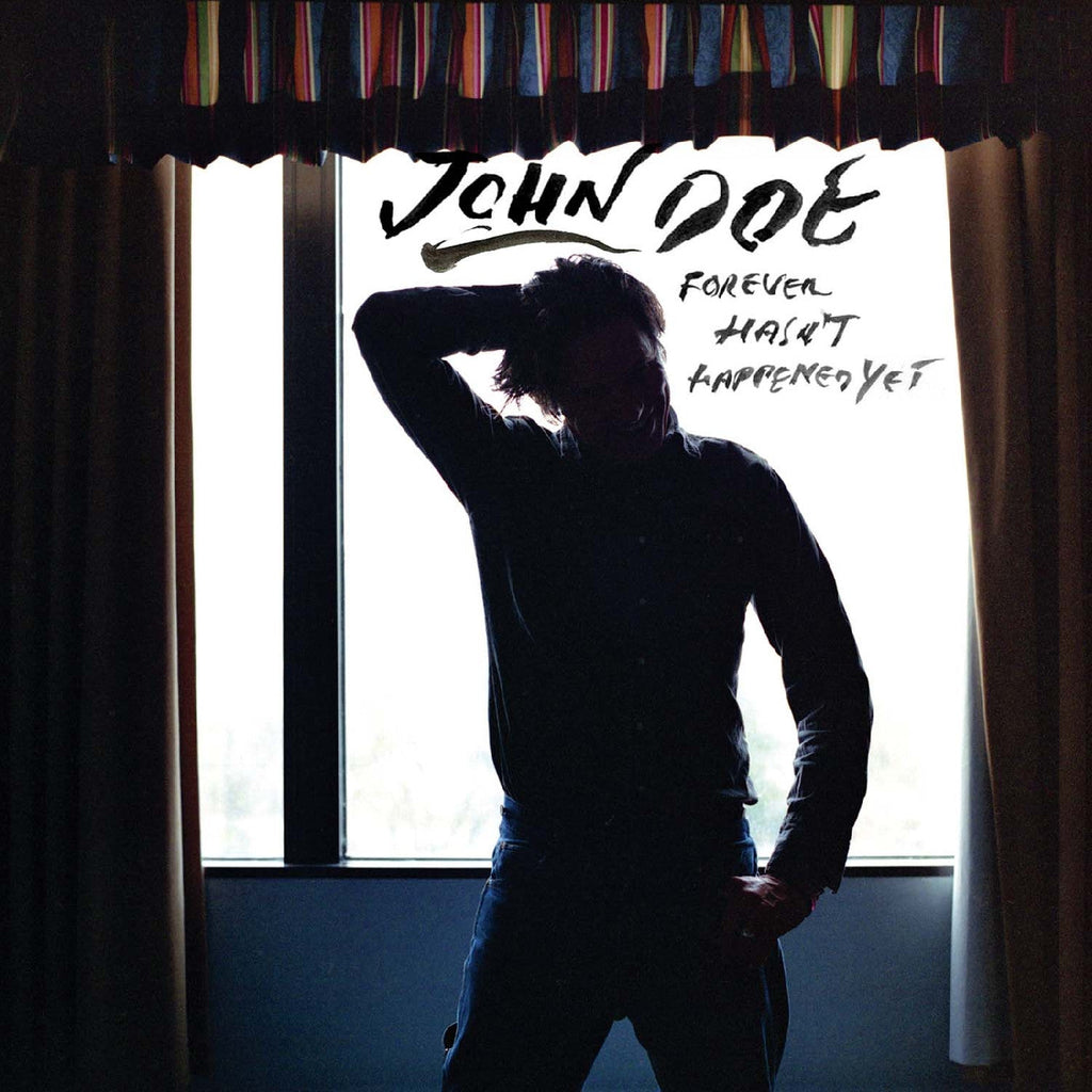 John Doe - Forever Hasn'T Happened Yet (20Th Anniversary) (Clear Teal Vinyl) ((Vinyl))