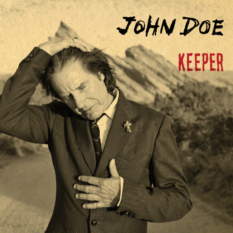 John Doe - Keeper ((CD))