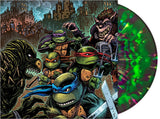 John Du Prez - Teenage Mutant Ninja Turtles Part II (Original Soundtrack) (Colored Vinyl, Green, Splatter) ((Vinyl))