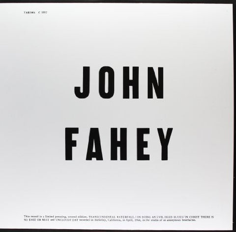 John Fahey - Blind Joe Death ((Vinyl))