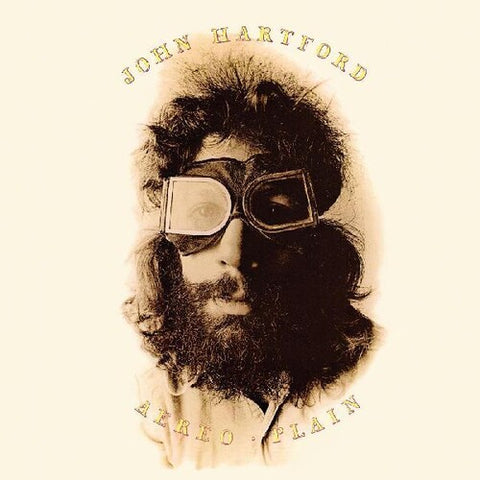 John Hartford - Aereo-plain (Limited Edition, Bone Colored Vinyl) ((Vinyl))