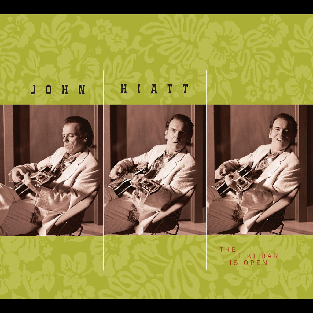 John Hiatt - The Tiki Bar Is Open ((Rock))