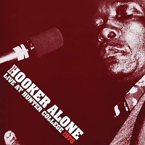 John Lee Hooker - Alone: Live at Hunter College 1976 ((Vinyl))