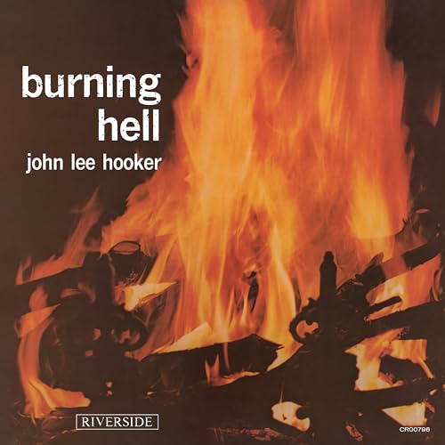 John Lee Hooker - Burning Hell (Bluesville Acoustic Sounds Series) ((CD))