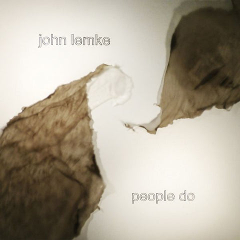 John Lemke - People Do ((CD))