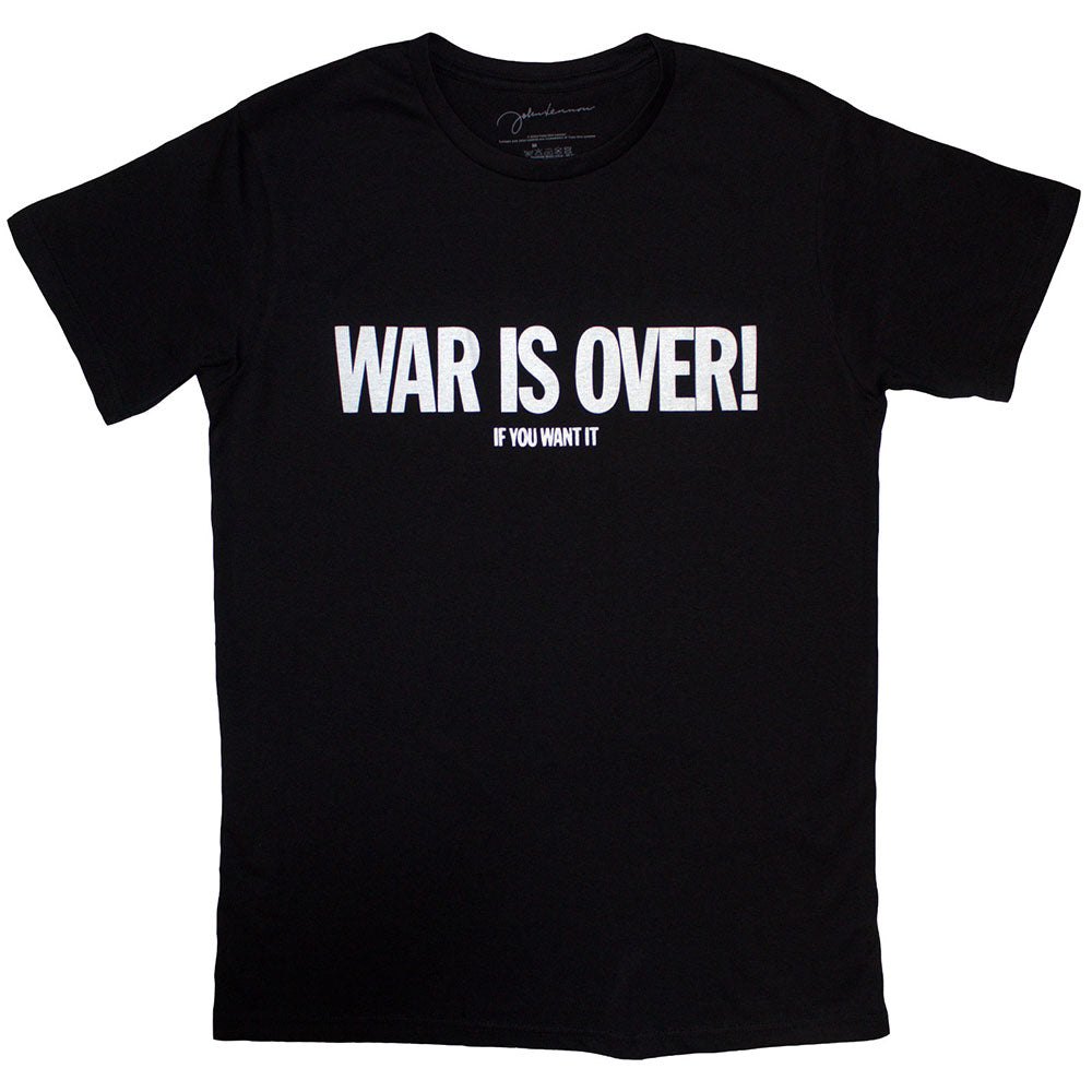 John Lennon - War Is Over (()) Black