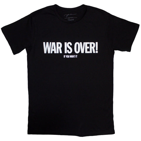 John Lennon - War Is Over (()) Black