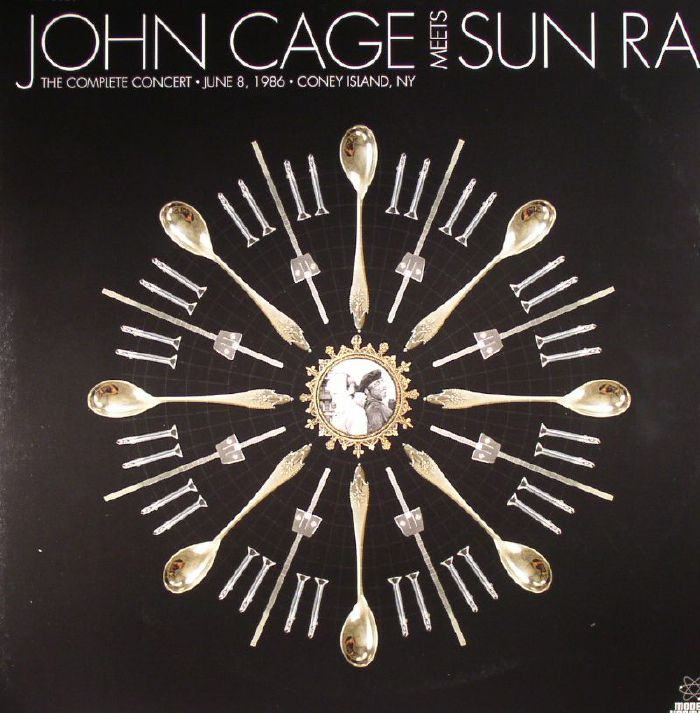 John Meets Sun Ra Cage - The Complete Concert ((CD))