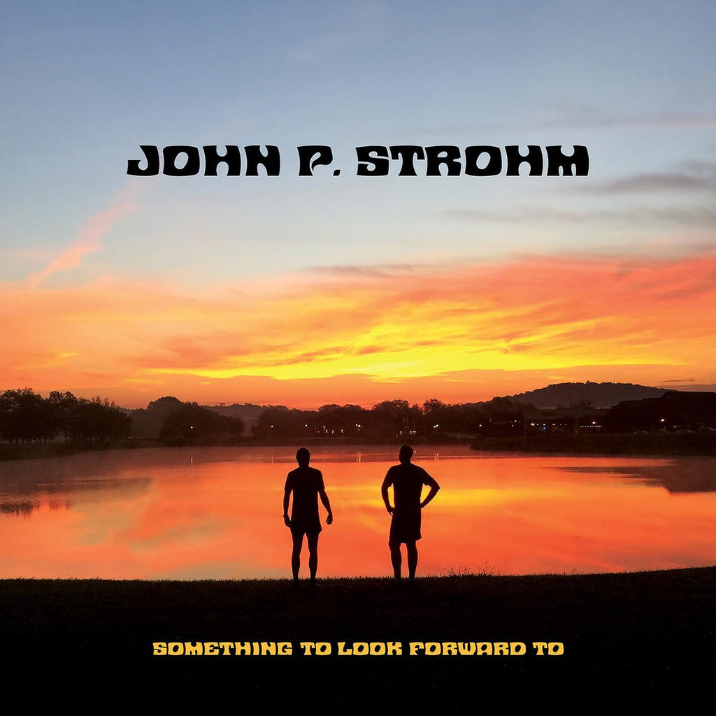 John P. Strohm - Something To Look Forward To (RED TRANSPARENT & WHITE SWIRL VINYL) ((Vinyl))
