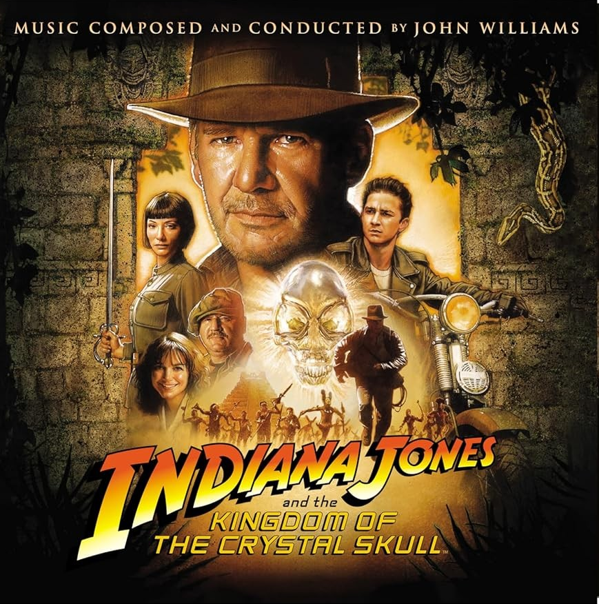John Williams - Indiana Jones And The Kingdom Of The Crystal Skull [Original Motion Picture Soundtrack] ((CD))