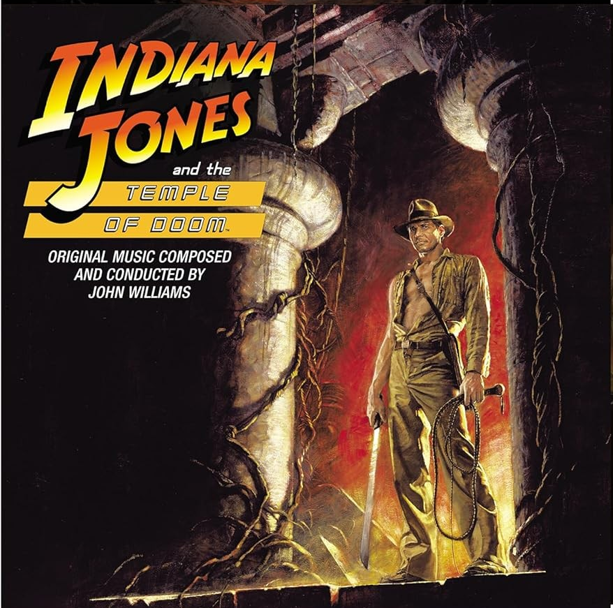 John Williams - Indiana Jones And The Temple Of Doom [Original Motion Picture Soundtrack] ((CD))