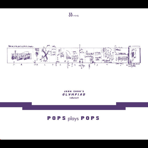 John Zorn - John Zorn‚Äôs Olympiad Vol. 3 - Pops Plays Pops - Eugene Chadbourne Plays The Book Of Heads ((CD))