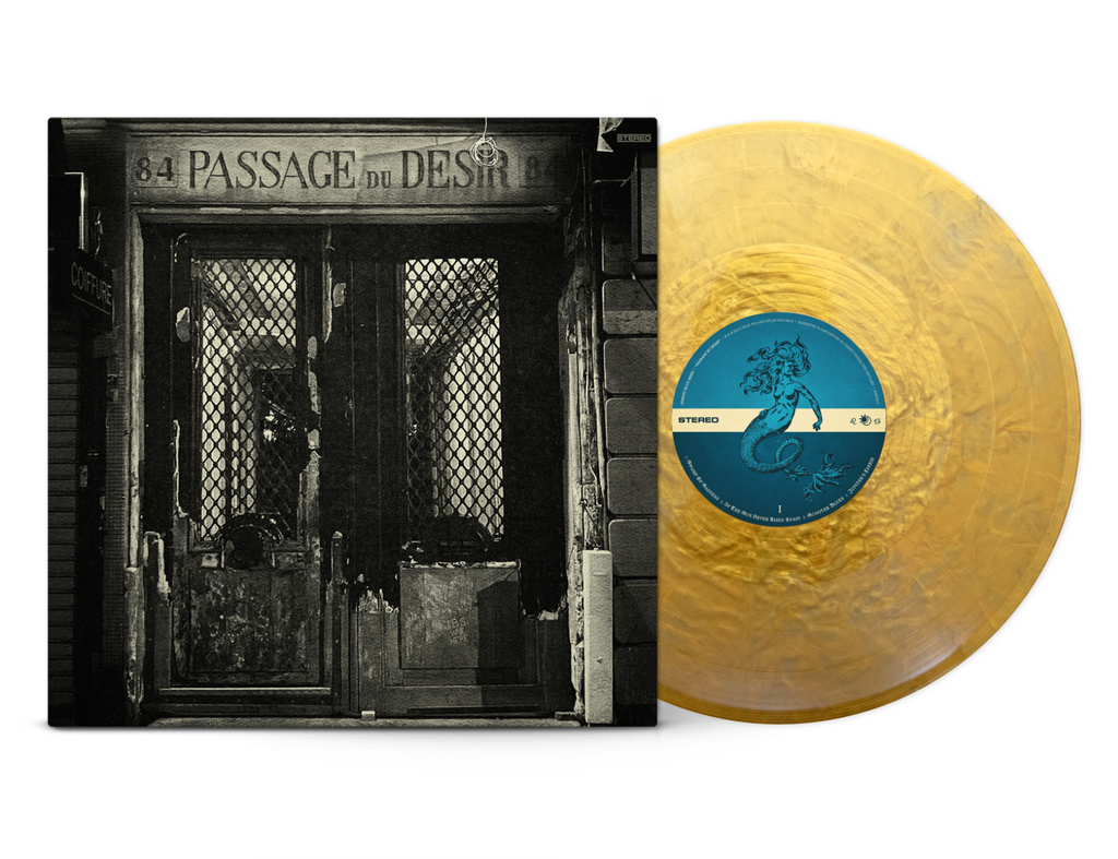 Johnny Blue Skies - Jbs (Indie Exclusive, Colored Vinyl, Gold) ((Vinyl))
