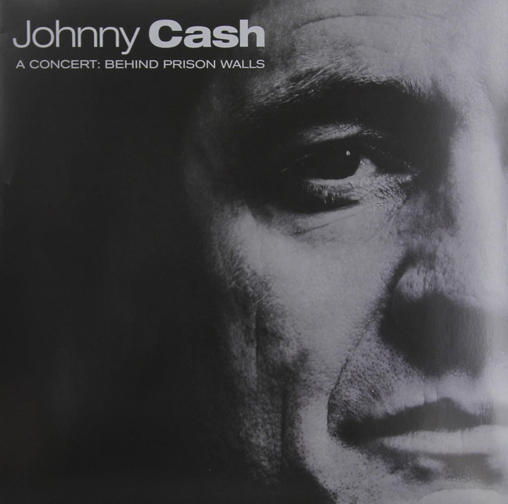Johnny Cash - A Concert: Behind Prison Walls (Black & White Marble Colored Vinyl) ((Vinyl))
