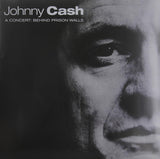 Johnny Cash - A Concert: Behind Prison Walls (Black & White Marble Colored Vinyl) ((Vinyl))