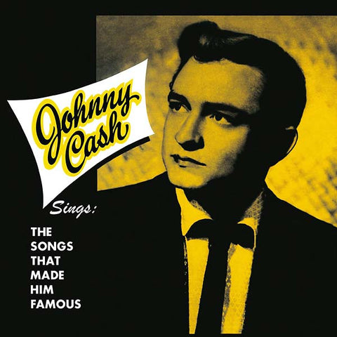 Johnny Cash - Sings the Songs That Made Him Famous ((Vinyl))
