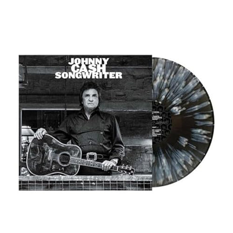 Johnny Cash - Songwriter [Translucent Black Ice/Bone Splatter Lp] ((Vinyl))