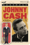 Johnny Cash - Super7 - Johnny Cash ReAction Figure - The Man In Black (Collectible, Figure, Action Figure) ((Action Figure))