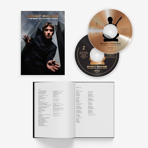 Johnny Marr - Spirit Power: The Best of Johnny Marr (Deluxe) ((CD))