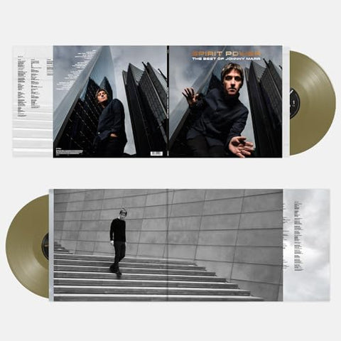 Johnny Marr - Spirit Power: The Best of Johnny Marr (Exclusive Gold Vinyl) [INDIE EX] ((Vinyl))
