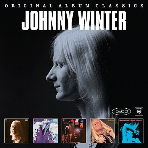 Johnny Winter - Original Album Classics [Import] (5 Cd's) ((CD))