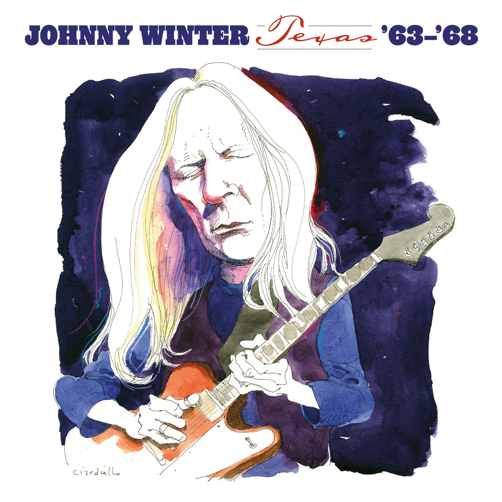 Johnny Winter - Texas '63-'68 (White Vinyl) ((Vinyl))