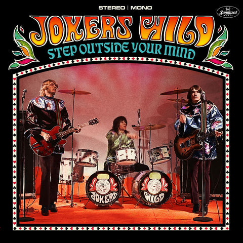 Jokers Wild - Step Outside Your Mind ((CD))