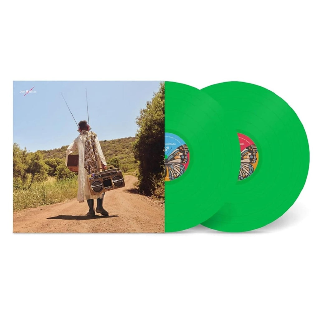 Jon Batiste - World Music Radio (Limited Edition, Neon Green Colored Vinyl, Alternate Cover) (2 Lp's) ((Vinyl))