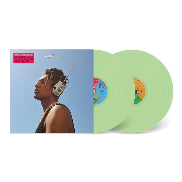 Jon Batiste - World Music Radio (Limited Edition, Spotify Exclusive, Glow In The Dark Vinyl) (2 Lp's) ((Vinyl))
