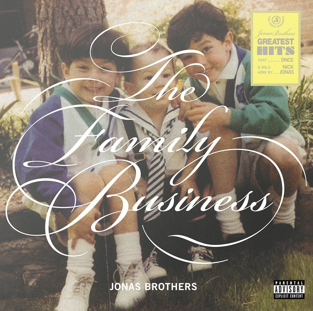 Jonas Brothers - The Family Business ((CD))