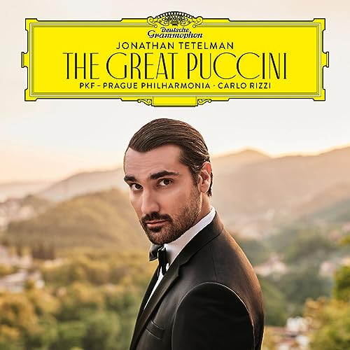 Jonathan Tetelman/Carlo Rizzi/Prague Philharmonia - The Great Puccini [2 LP] ((Vinyl))