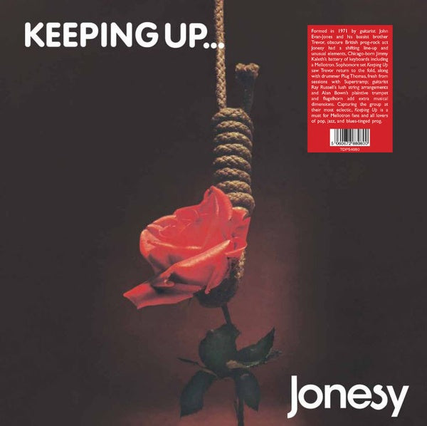 JONESY - Keeping Up... ((Vinyl))