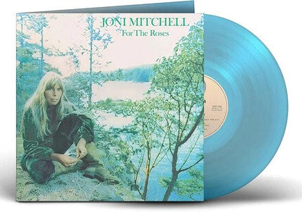 Joni Mitchell - For The Roses (Transparent Aqua Blue Colored Vinyl) [Import] ((Vinyl))
