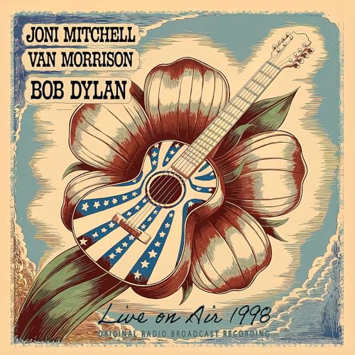 Joni Mitchell, Van Morrison & Bob Dylan - Live On Air 1998 ((CD))
