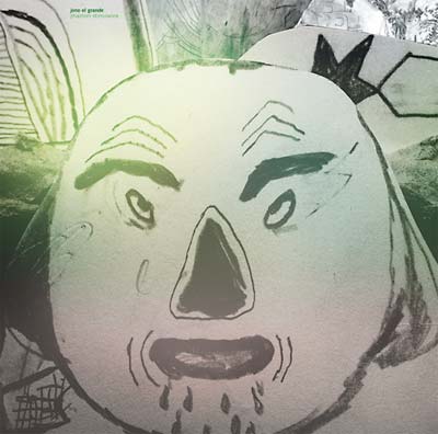 JONO EL GRANDE - Phantom Stimulance ((CD))