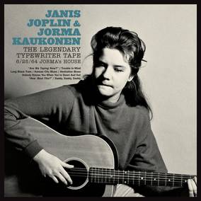 Joplin, Janis & Jorma Kaukonen - The Legendary Typewriter Tape: 6/25/64 Jorma’s House (RSD11.25.22) (())