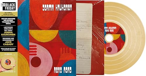 Jorma And Jack Casady Kaukonen - Reno Road: Unleased Tracks From The '60'S¬† ((CD))