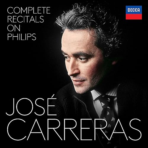 José Carreras - Complete Recitals On Philips [21 CD Boxset] ((CD))