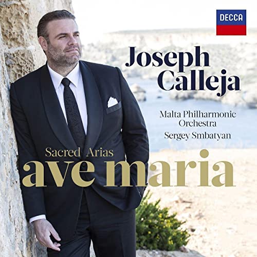 Joseph Calleja/Sergey Smbatyan/Malta Philharmonic - Ave Maria ((CD))