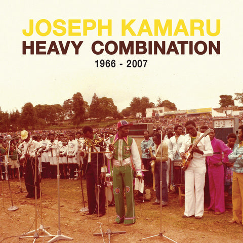 Joseph Kamaru - Heavy Combination ((Vinyl))