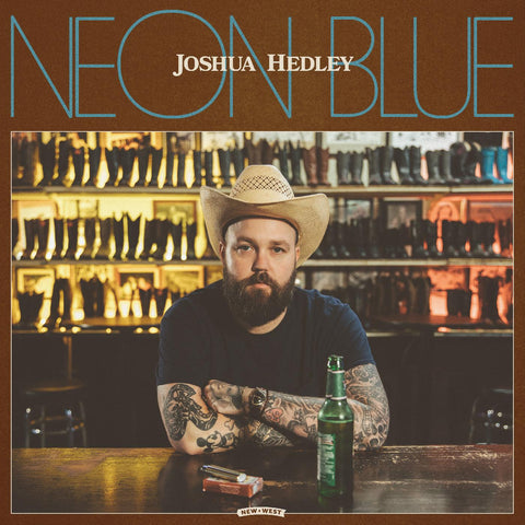 Joshua Hedley - Neon Blue (Indie Exclusive Coke Bottle Clear Vinyl) ((Vinyl))