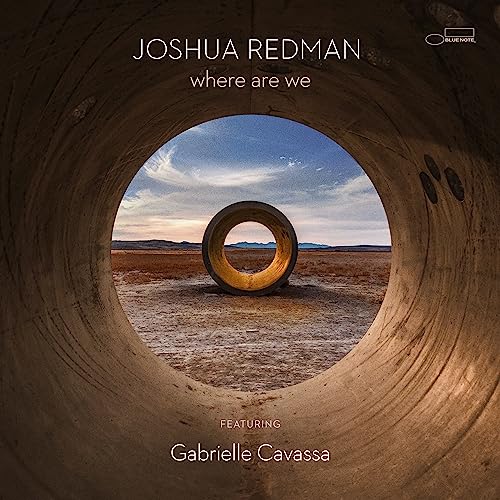 Joshua Redman - where are we ((CD))