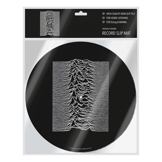 Joy Division - Joy Division Unknown Pleasures Slipmat ((Slip Mat))